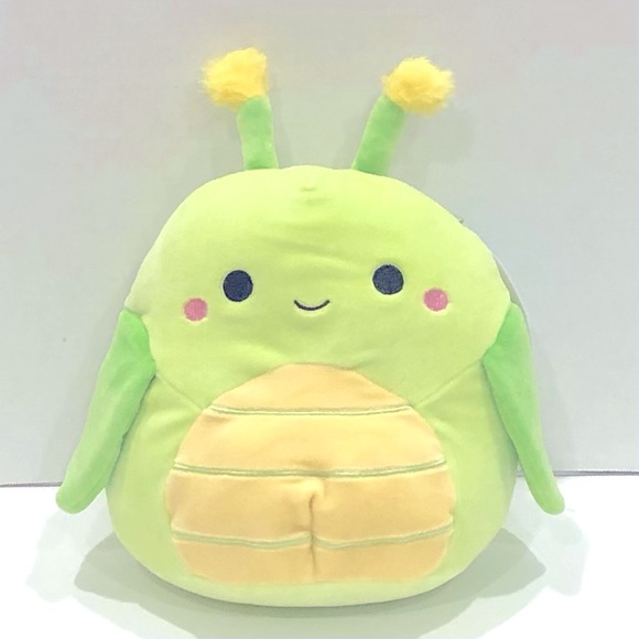 Kellytoy | Toys | Squishmallow Pilar The Grasshopper Plush Toy Nwt